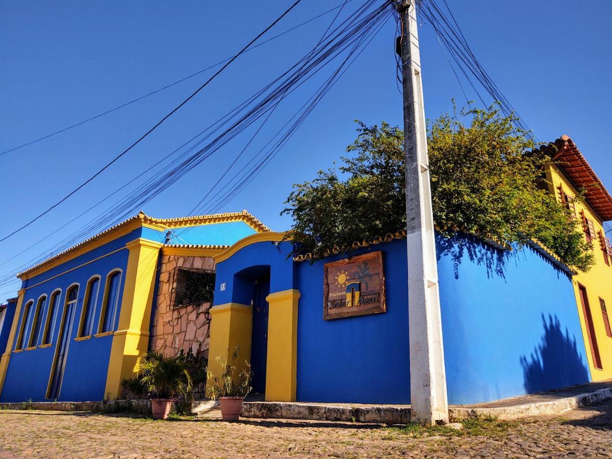 Pousada Solar Azul Lencois Εξωτερικό φωτογραφία